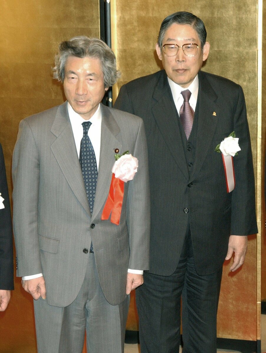 L'ancien président de la Fédération japonaise des entreprises, Hiroshi Okuda, est décédé à 93 ans (source)