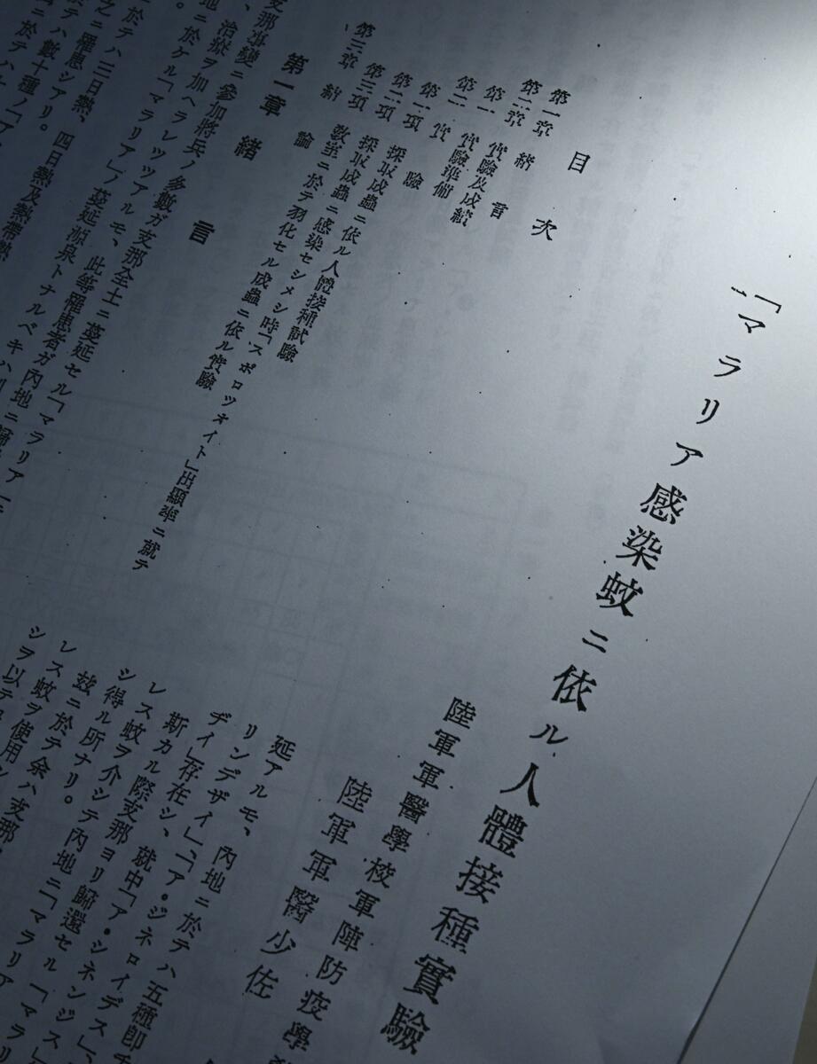L'armée impériale japonaise a mené des expériences sur ses propres troupes (chercheur)
