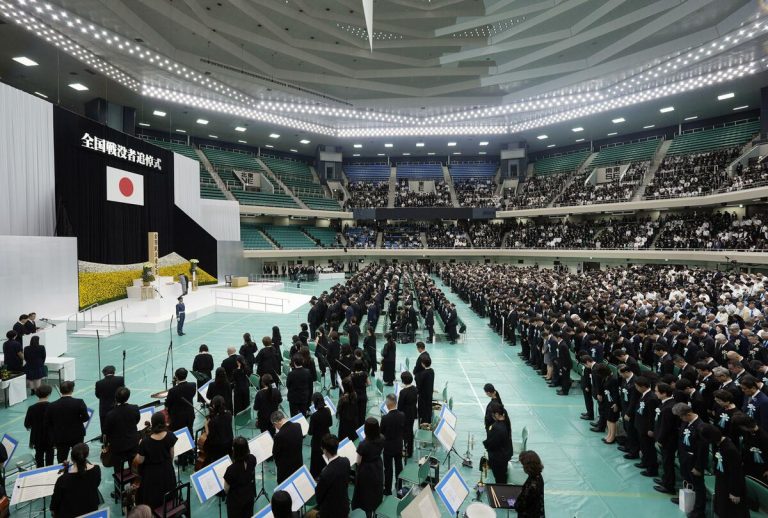 Le Japon célèbre son 81e anniversaire. de la fin de la Seconde Guerre mondiale, sans « remords » dans le discours du Premier ministre 1 Le Japon célèbre son 81e anniversaire. de la fin de la Seconde Guerre mondiale, sans « remords » dans le discours du Premier ministre