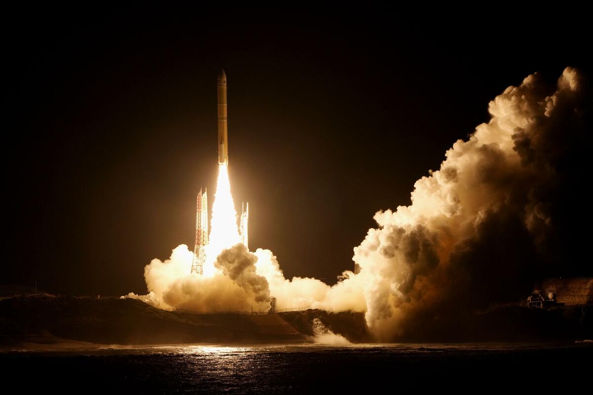 Le Japon lance avec succès un satellite de positionnement transportant une fusée H3