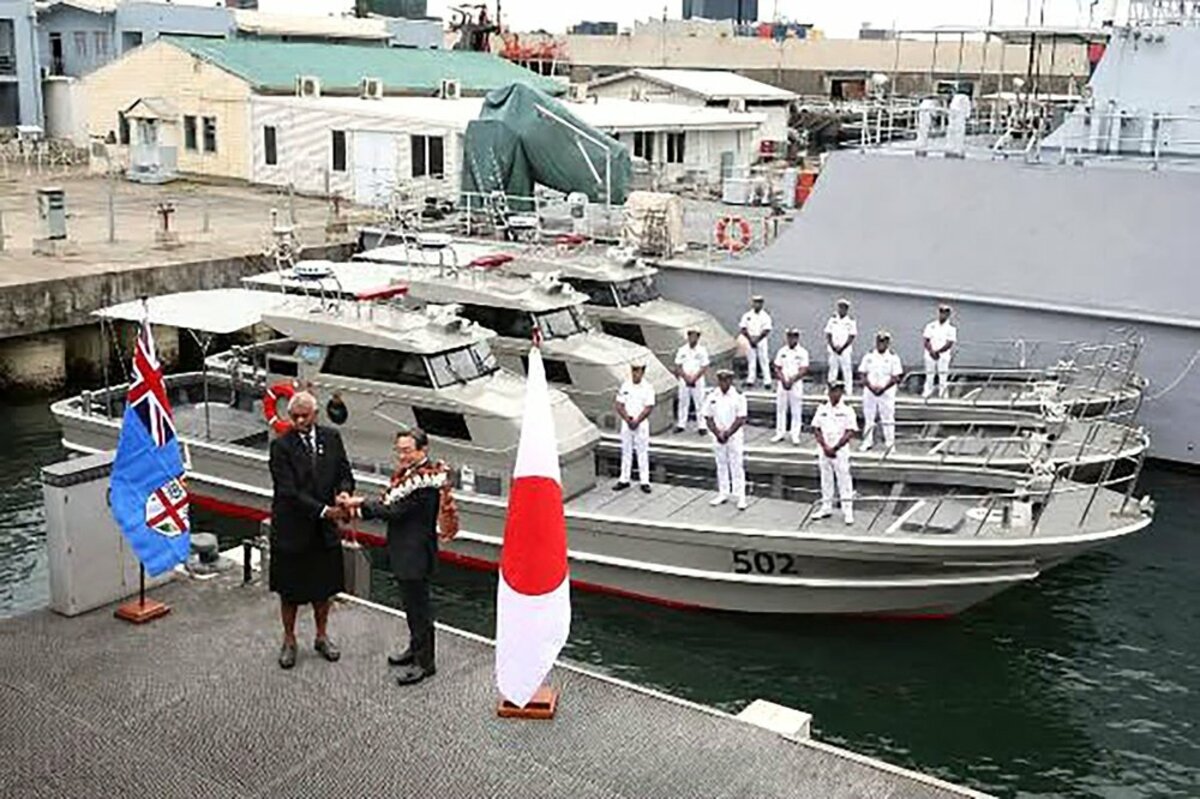 Le Japon va étendre son aide en équipements de défense à 12 pays face aux inquiétudes de la Chine