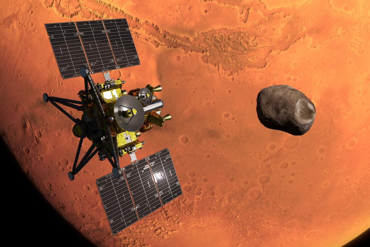 Le Japon va lancer une sonde sur la première mission mondiale d'échantillonnage de la lune martienne