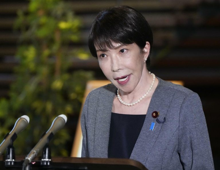 Le Premier ministre Takaichi déclare que les sanctions américaines contre le chef japonais de la CPI sont « très malheureuses » 6 Le Premier ministre Takaichi déclare que les sanctions américaines contre le chef japonais de la CPI sont « très malheureuses »