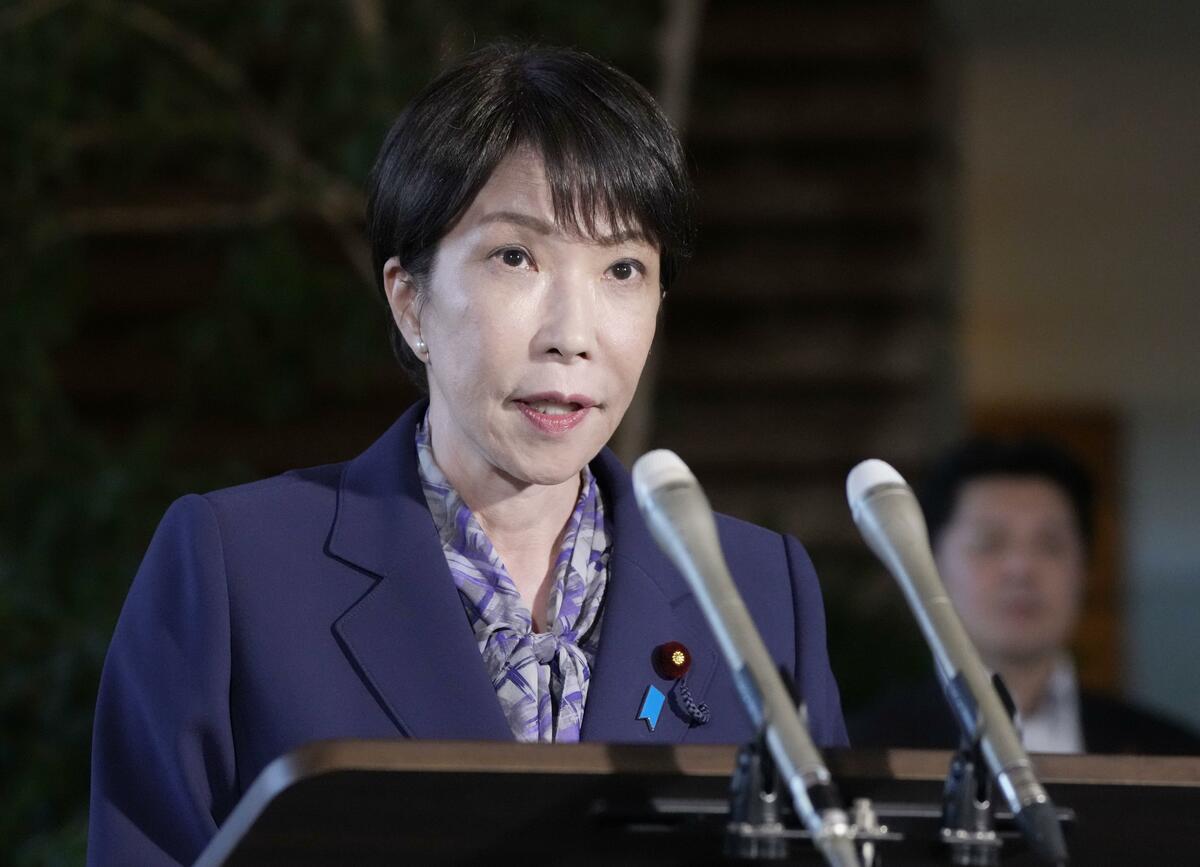 Le Premier ministre japonais appelle au passage libre et sûr d'Ormuz lors d'entretiens téléphoniques avec Oman