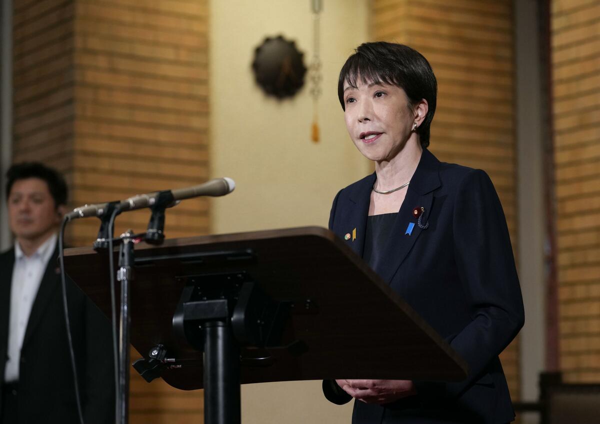 Le Premier ministre japonais qualifie sa résidence officielle de "lieu de travail" et voit des cafards mais pas de fantômes