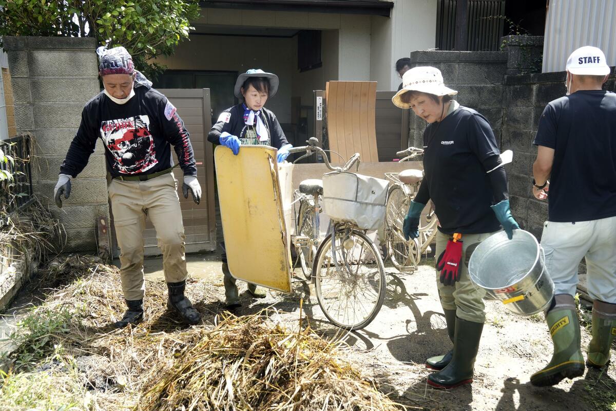 Le bilan des pluies torrentielles de Chiba s'élève à 13 morts et plus de 2 300 maisons inondées