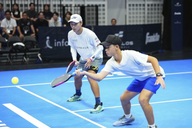 Le boom du pickleball arrive au Japon dans un contexte de pression pour ajouter le sport aux Jeux olympiques de 2032 4 Le boom du pickleball arrive au Japon dans un contexte de pression pour ajouter le sport aux Jeux olympiques de 2032