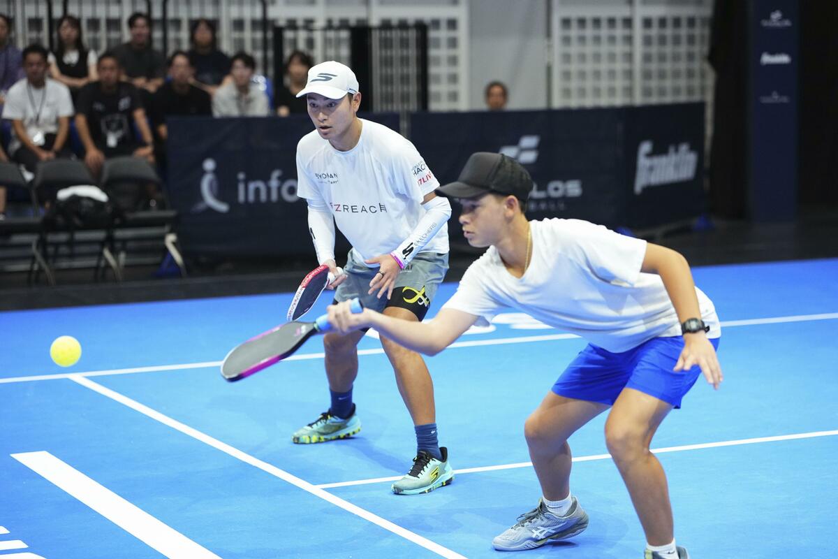 Le boom du pickleball arrive au Japon dans un contexte de pression pour ajouter le sport aux Jeux olympiques de 2032