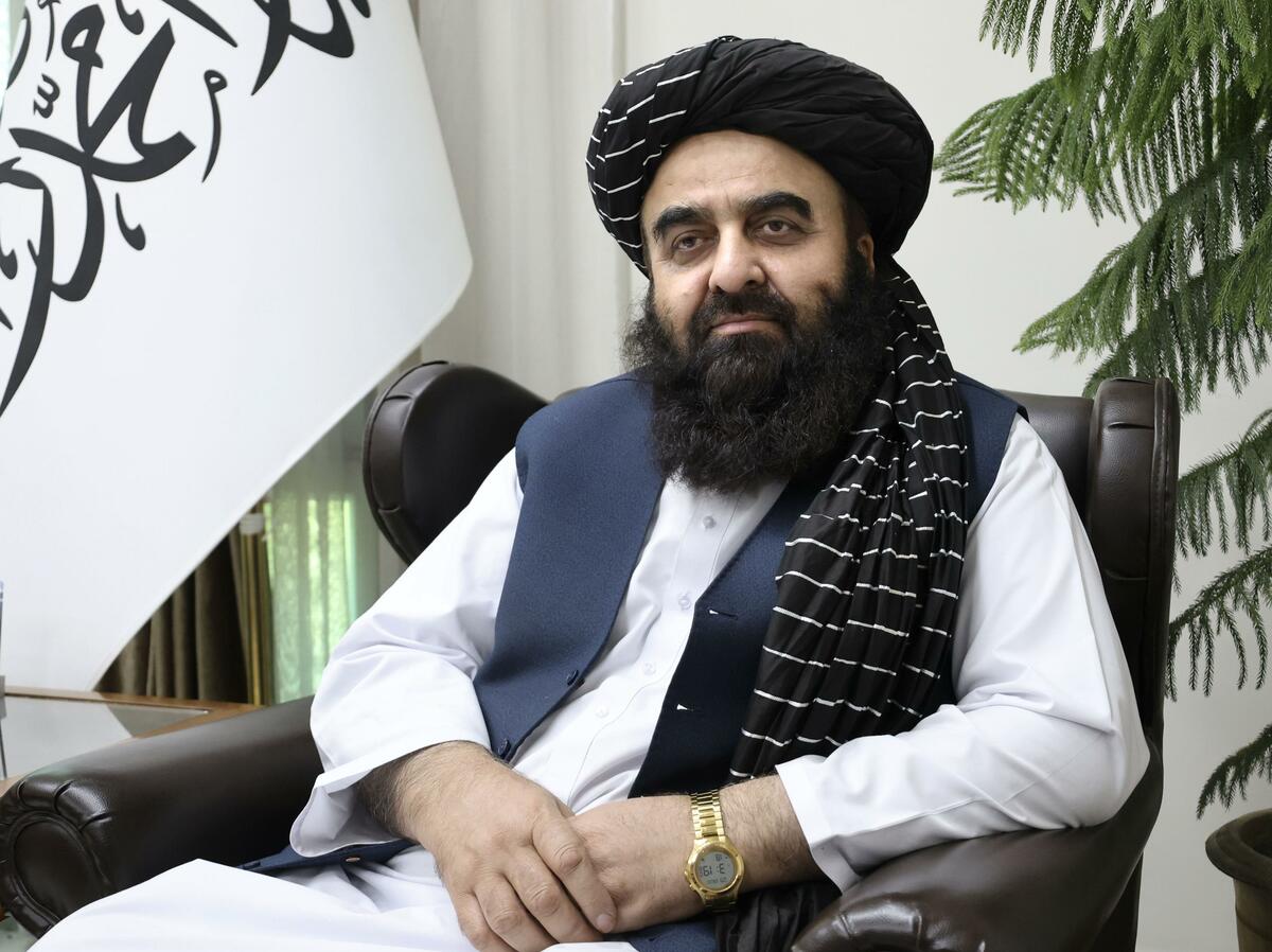 Le ministre taliban des Affaires étrangères cherche à normaliser ses relations avec les États-Unis