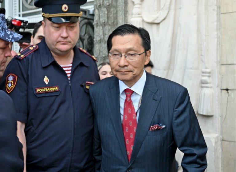 L&rsquo;envoyé du Japon répond à la convocation de la Russie au milieu d&rsquo;une dispute sur la visite de l&rsquo;île de Poutine