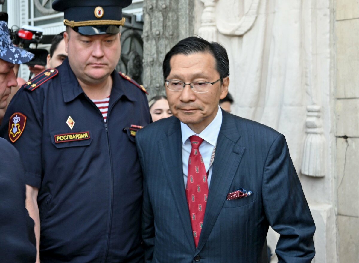 L'envoyé du Japon répond à la convocation de la Russie au milieu d'une dispute sur la visite de l'île de Poutine