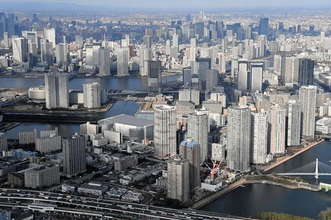 Les prix des appartements d'occasion en baisse dans le centre de Tokyo 1 Photo/Illutration