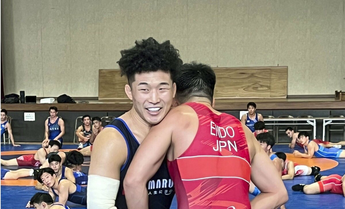 Lutte : Kusaka, inspiré d'Aonishiki, vise l'or aux Jeux asiatiques après la victoire de Paris