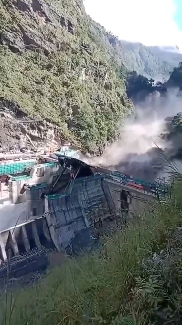 Plus de 350 morts et 1 000 disparus dans les crues soudaines de l'Himalaya 1 Photo/Illutration