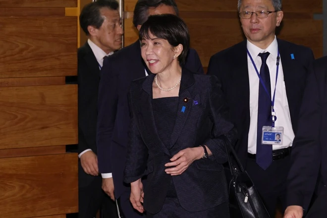 Takaichi se tourne vers la politique du « vin et du dîner » pour séduire les gros bonnets du PLD 3 Photo/Illutration