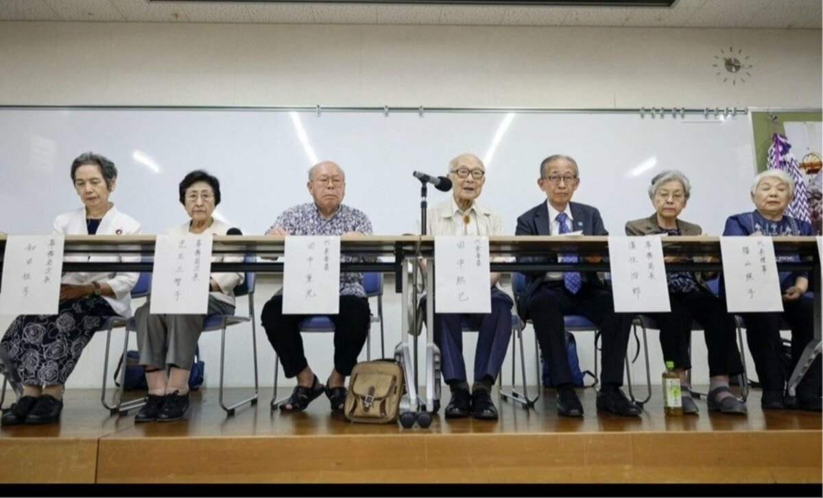 Un groupe de victimes de la bombe atomique appelle à un monde sans armes nucléaires à l'occasion de son 70e anniversaire