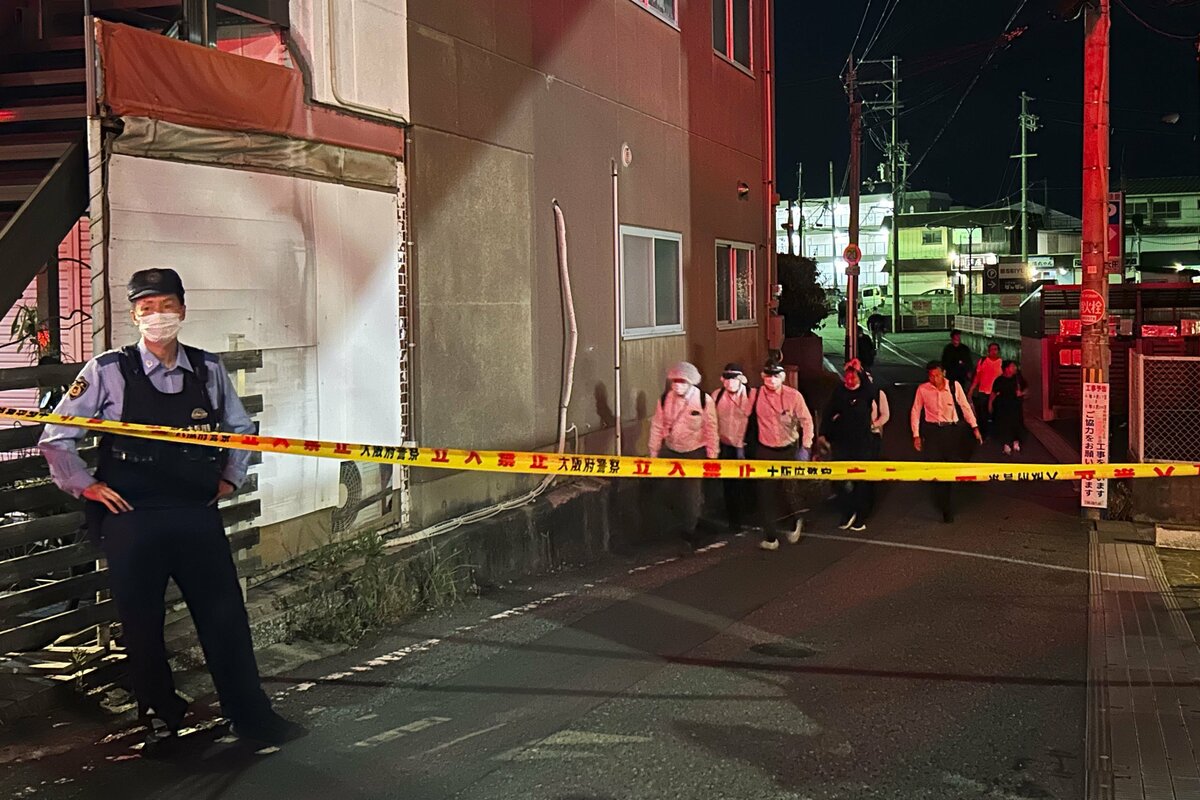 Un homme décède dans une rare fusillade mortelle par la police au Japon