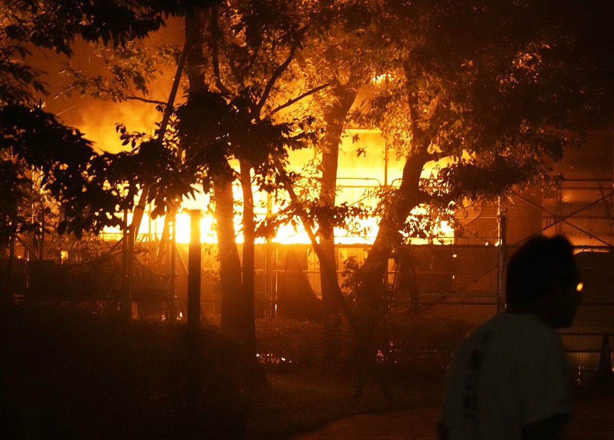 Un incendie dans un immeuble fait 12 blessés dans l'ouest de Tokyo