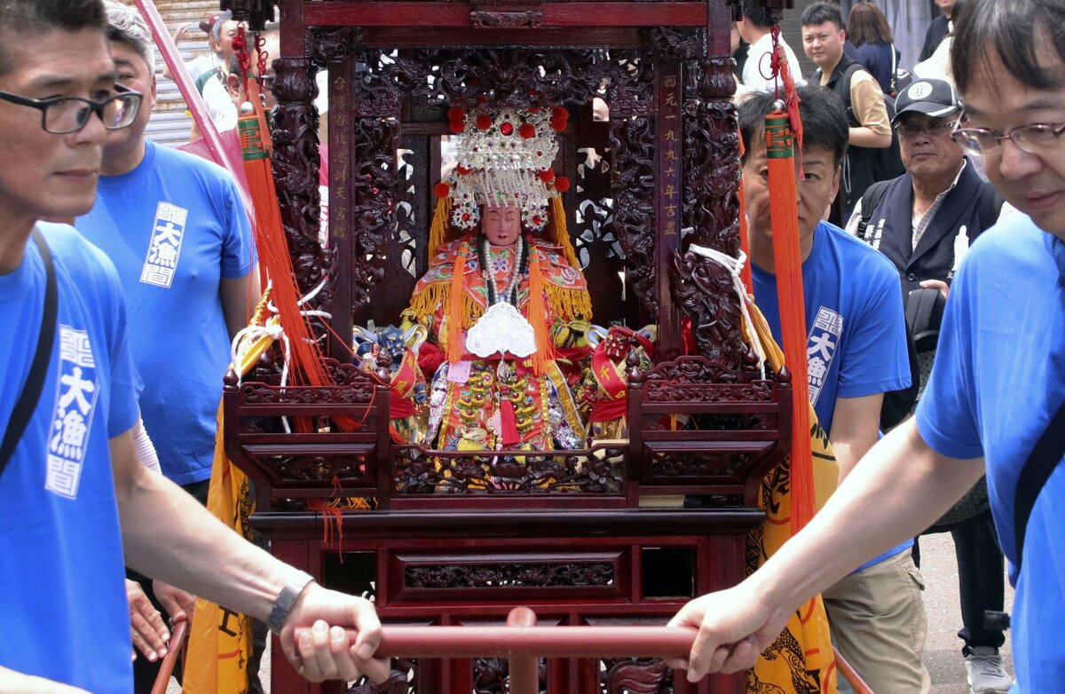 Une ville de thon japonaise renforce les liens entre Taiwan et la déesse de la mer et vise à stimuler le tourisme