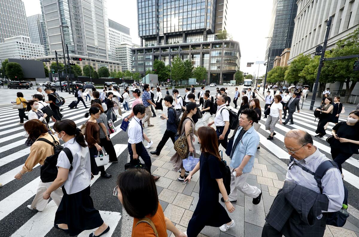 Au Japon, plus de 30 % des personnes célibataires ne veulent pas d'enfants (enquête)