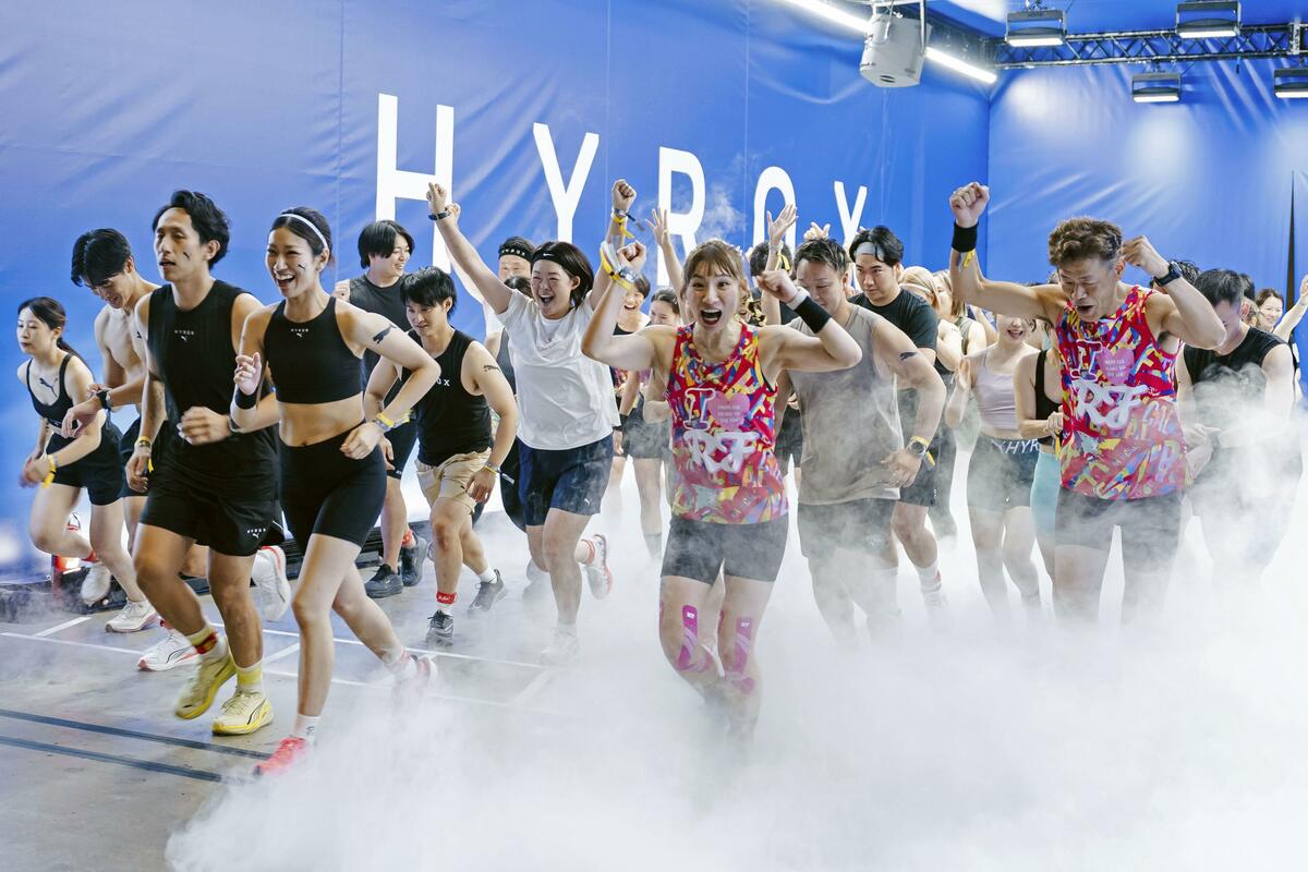 DOSSIER : Hyrox transforme l'entraînement en salle de sport en compétition et en communauté au Japon