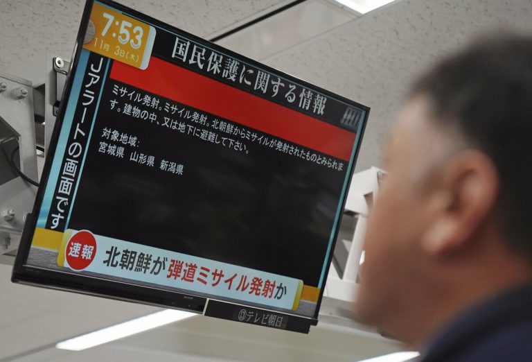 De fausses données pourraient déclencher l&rsquo;alerte d&rsquo;urgence au Japon, selon un expert