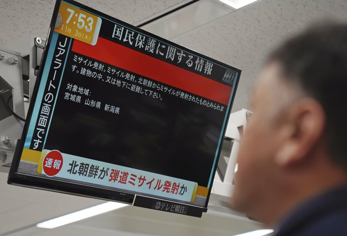De fausses données pourraient déclencher l'alerte d'urgence au Japon, selon un expert
