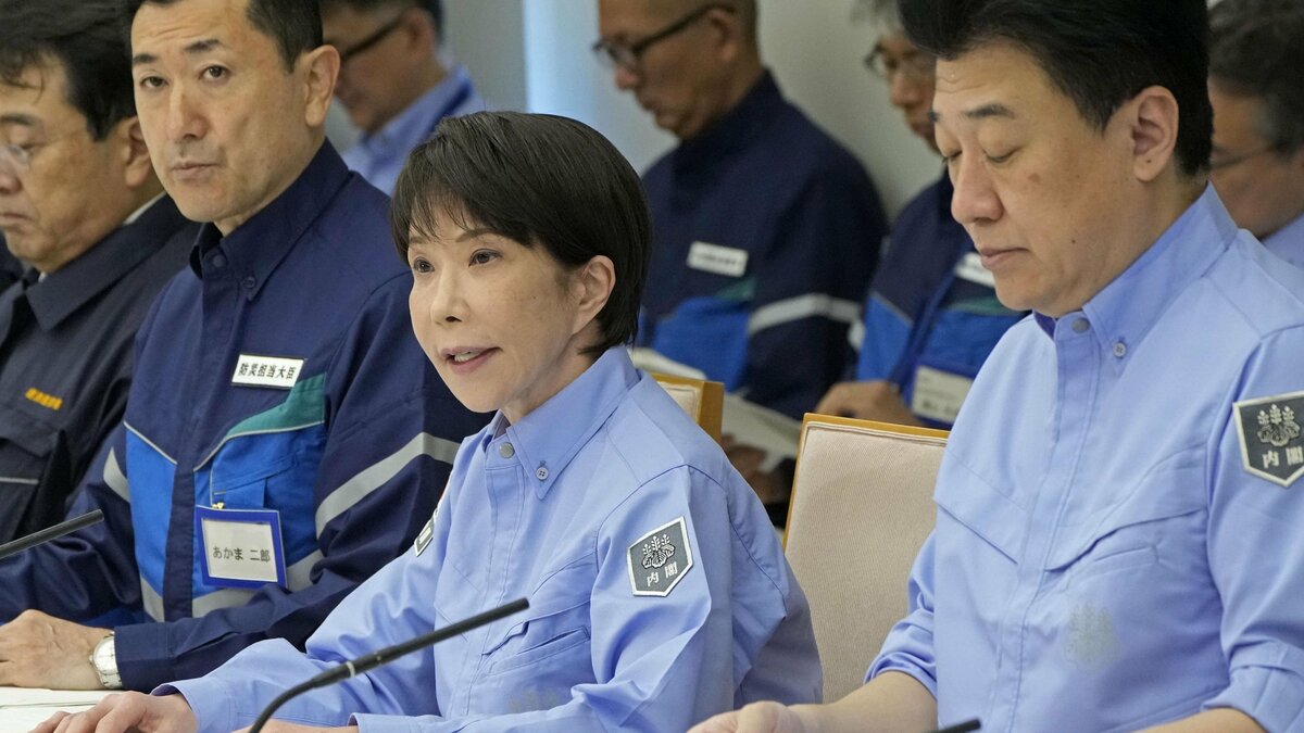 EN PHOTOS : les exercices de la Journée de prévention des catastrophes au Japon