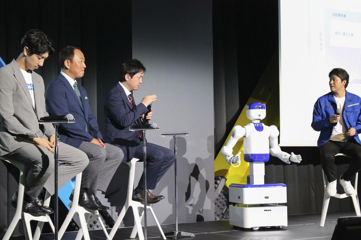 JAPAN BIZ : Le Japon, pays en pénurie de main-d'œuvre, compte sur des robots basés sur l'IA dans de vastes secteurs