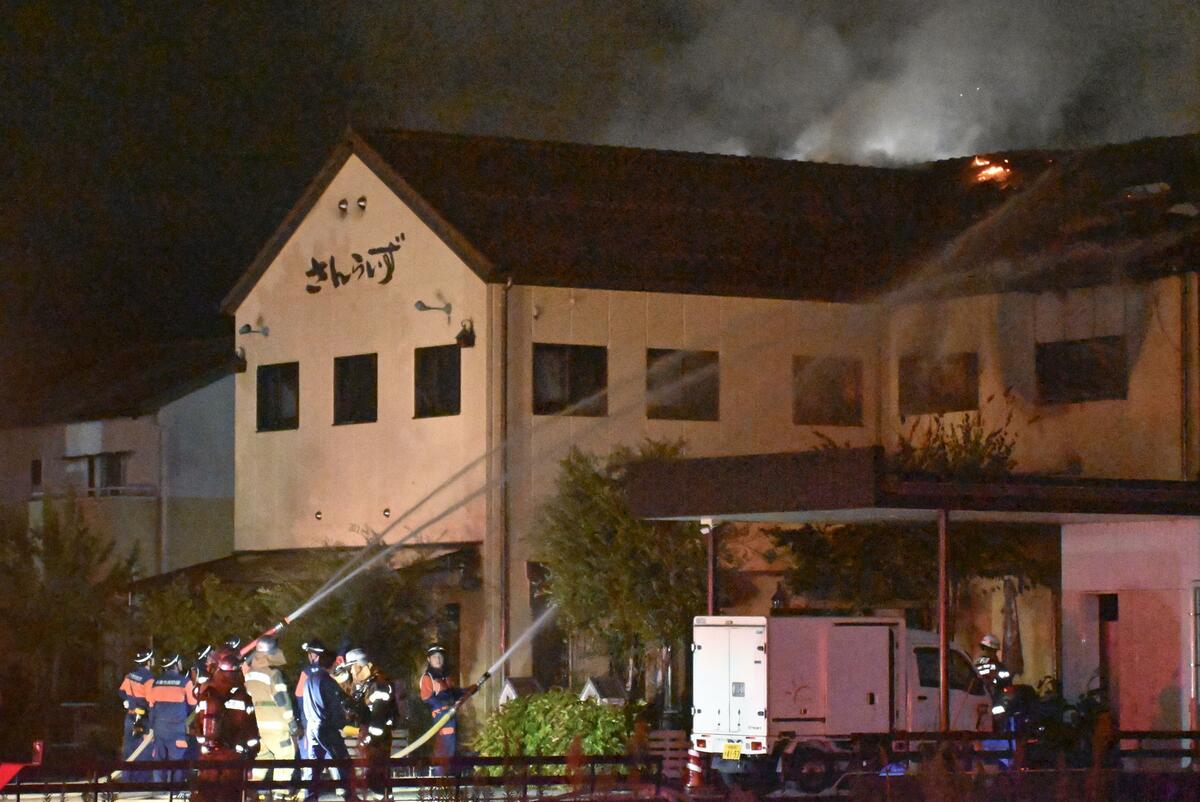 Japon : 3 morts dans un possible incendie criminel dans une pâtisserie