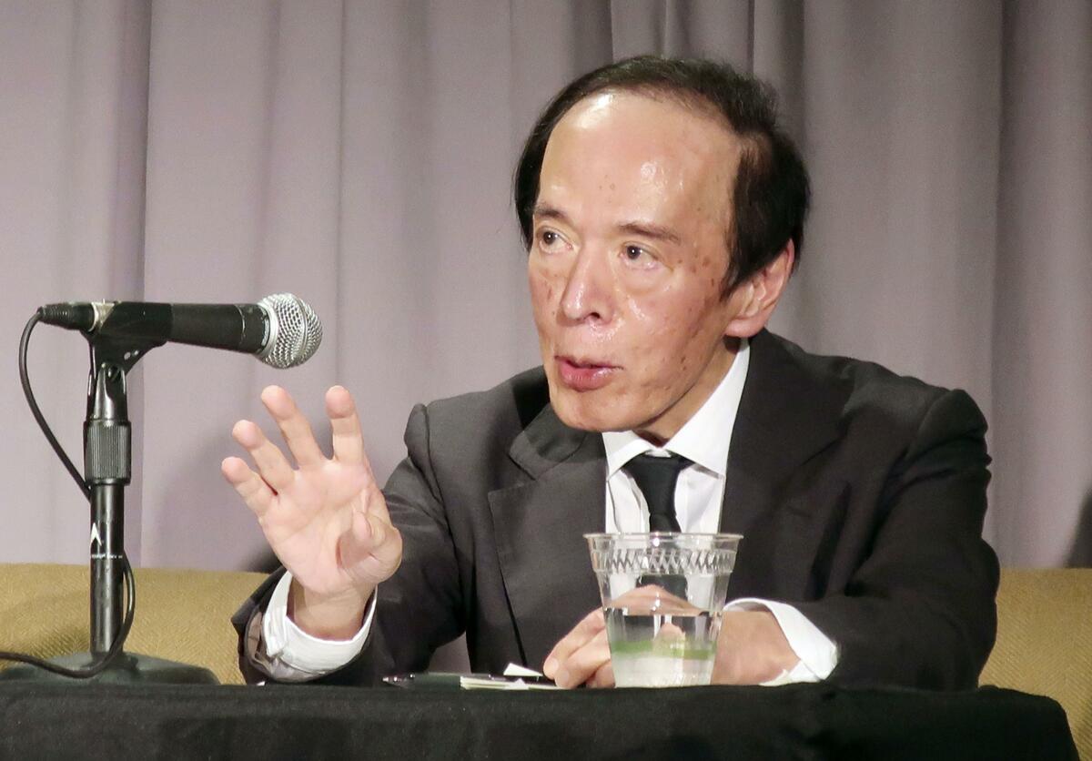 La BoJ débattra d'une hausse des taux et d'une inflation bien plus proche de l'objectif de 2%, selon le gouverneur