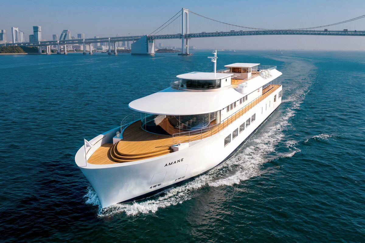 La ligne japonaise NYK va lancer un navire à pile à hydrogène pour la visite de la baie de Tokyo
