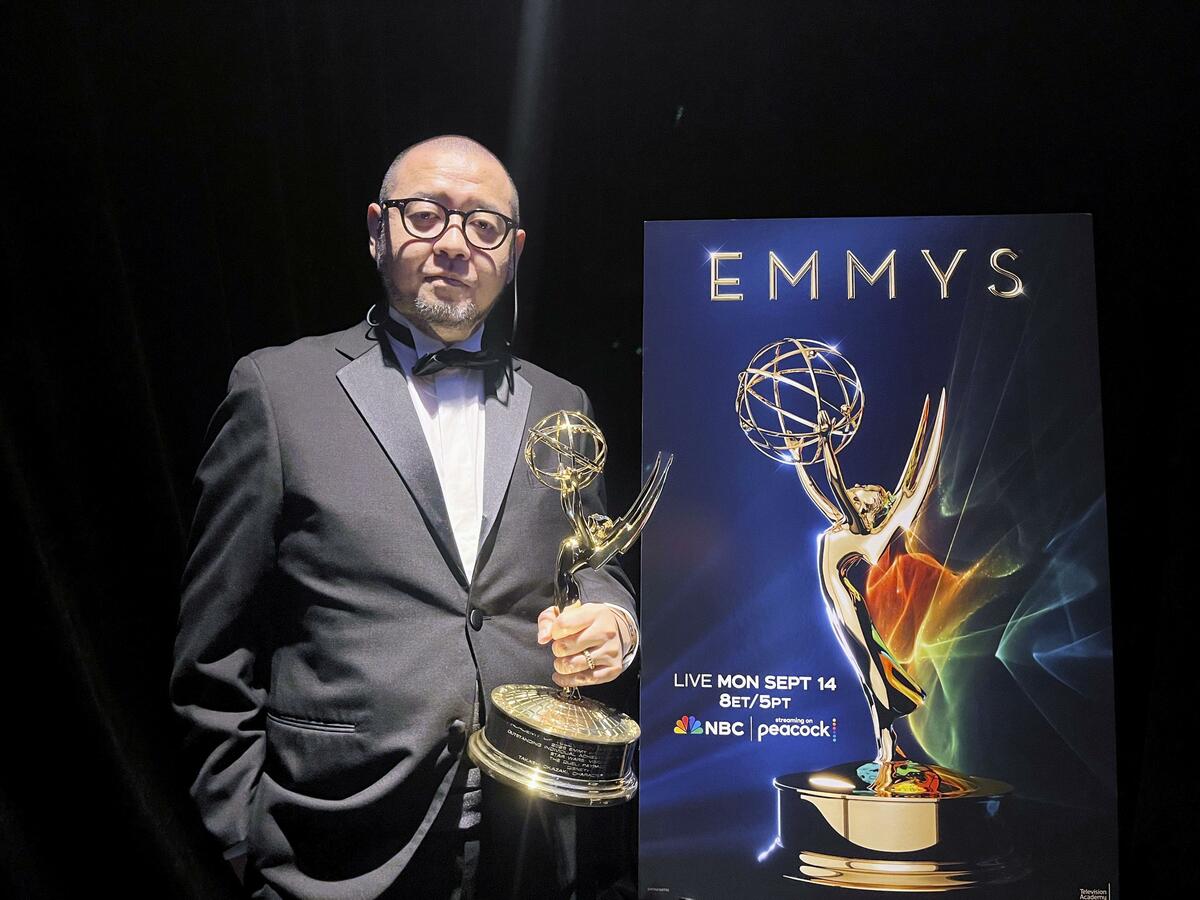 L'artiste japonais Okazaki remporte un Emmy pour son animation "Star Wars"