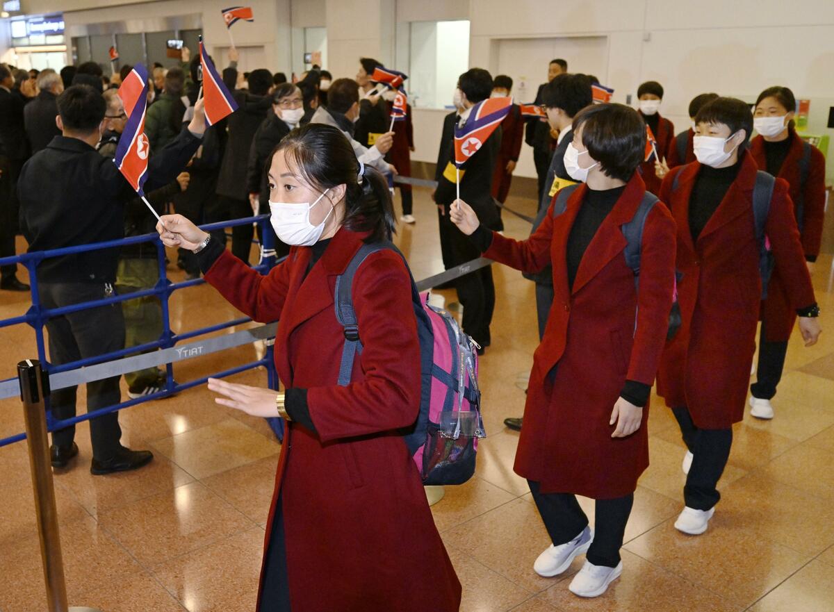 Le Japon envisage d'autoriser les athlètes nord-coréens à participer aux Jeux asiatiques
