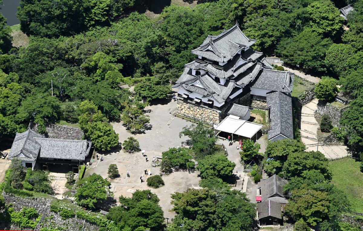 Le Japon propose la candidature du château de Hikone au patrimoine mondial de 2028