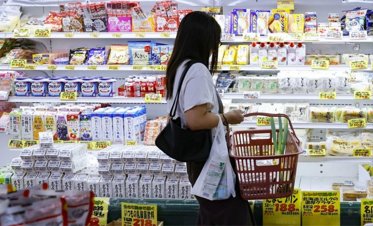 Le Japon sera confronté à une hausse des prix de plus de 3 000 produits alimentaires en octobre