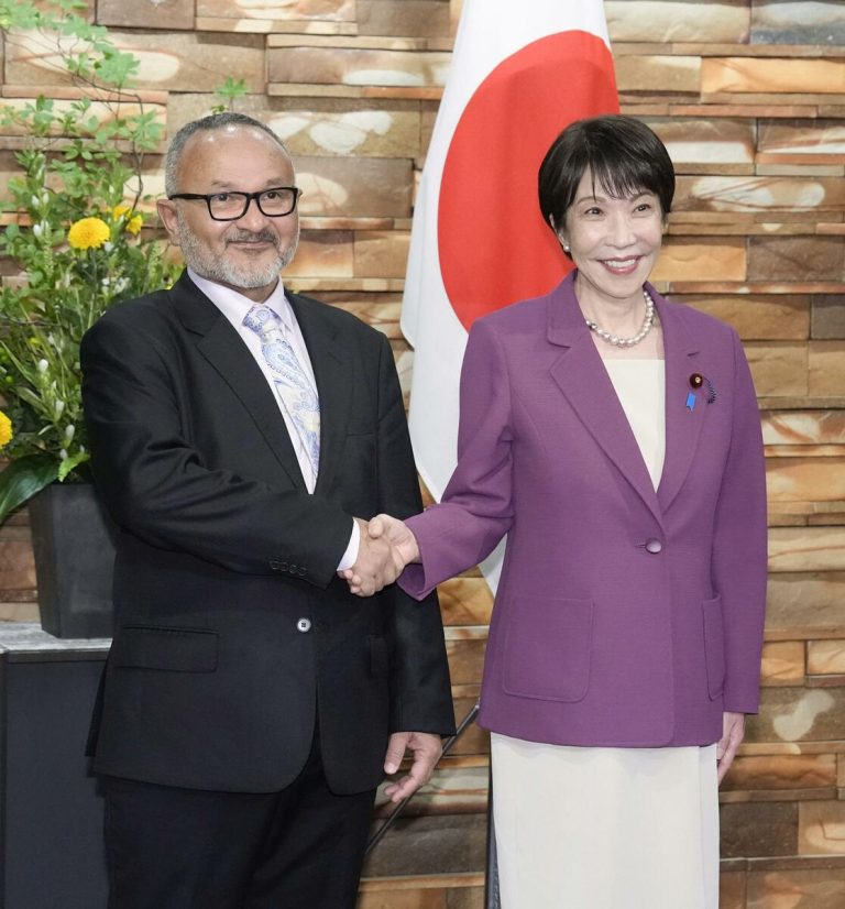 Le Japon va donner jusqu'à 430 millions. yens en subventions pour les élections aux Îles Salomon 2 Le Japon va donner jusqu'à 430 millions. yens en subventions pour les élections aux Îles Salomon