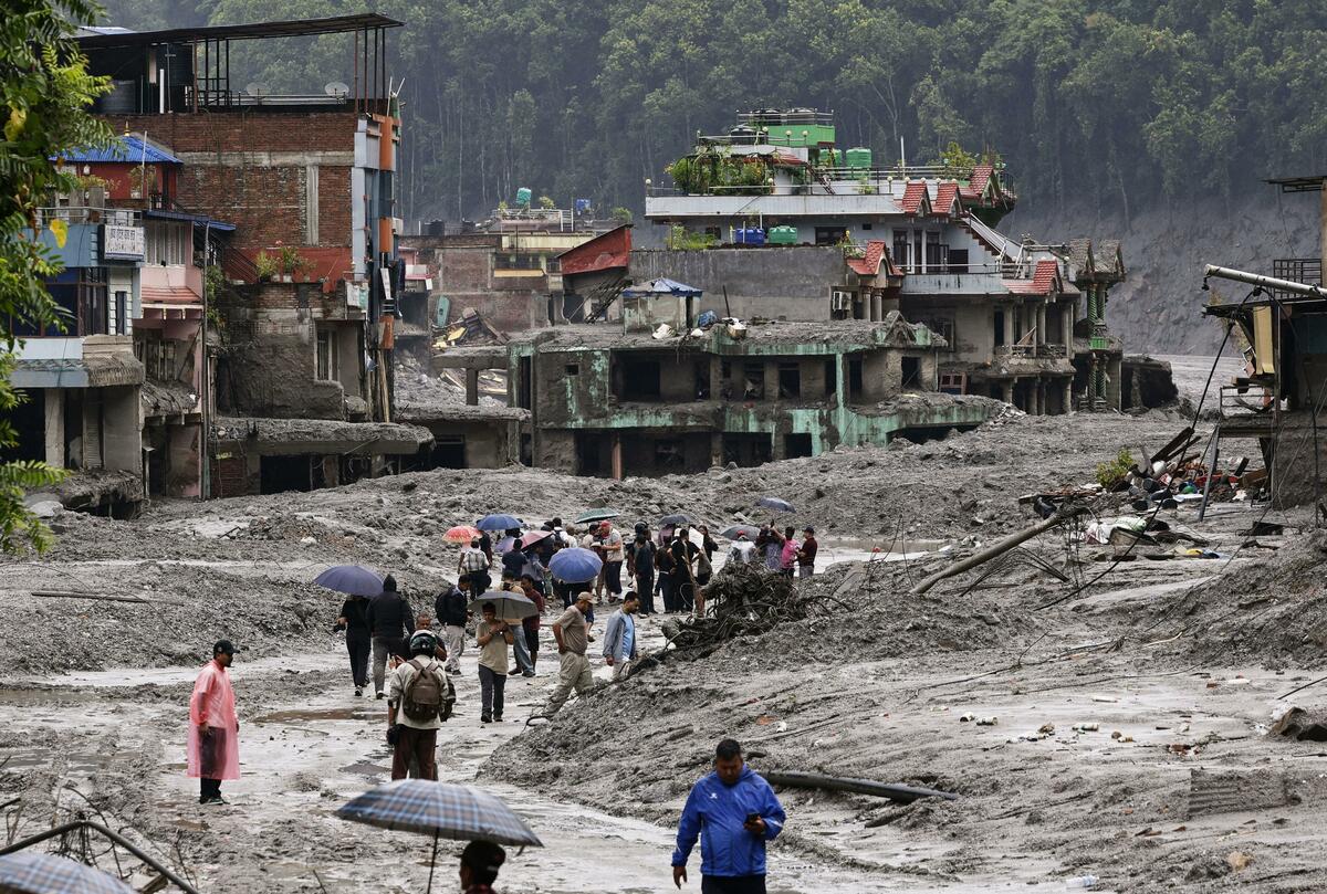 Le Japon va envoyer une équipe d'experts au Népal frappé par les inondations