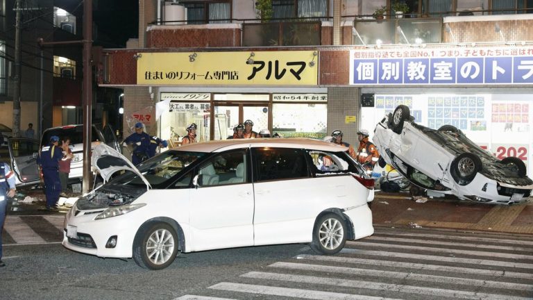 O Japão reforçará os testes de aptidão para condutores idosos a fim de reduzir acidentes.