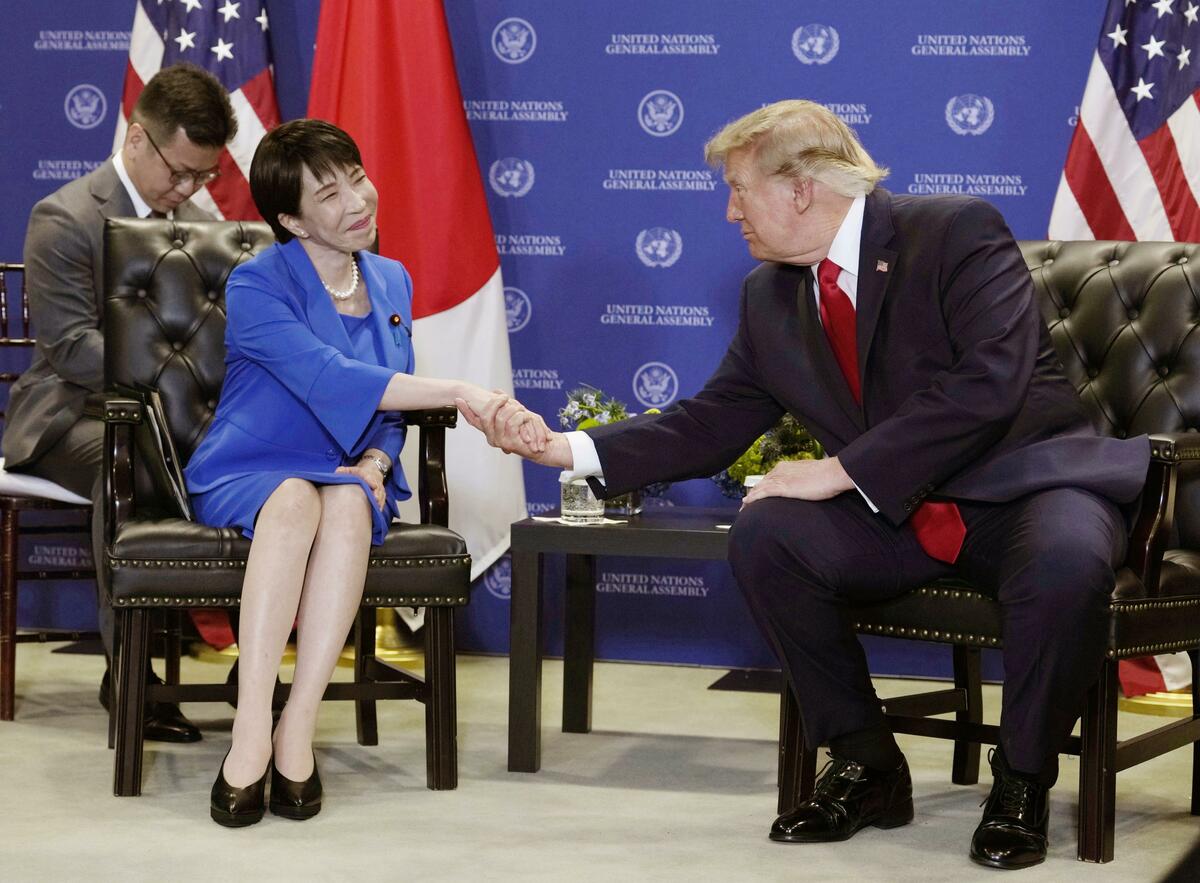 Le Premier ministre japonais met en lumière ses liens étroits avec Trump avant la visite de Xi aux États-Unis