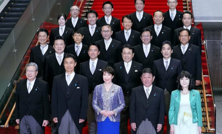 Le Premier ministre japonais remanie son cabinet, conserve les ministres clés et un allié de la coalition obtient un poste 1 Le Premier ministre japonais remanie son cabinet, conserve les ministres clés et un allié de la coalition obtient un poste