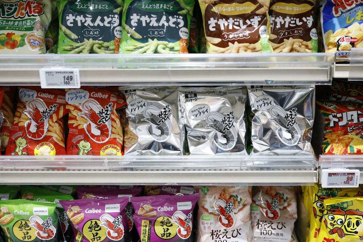 Le nombre de produits alimentaires dont les prix vont plus que tripler au Japon en septembre