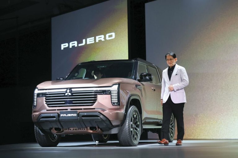 Mitsubishi Motors dévoile le modèle Pajero relancé après une interruption de 7 ans au Japon