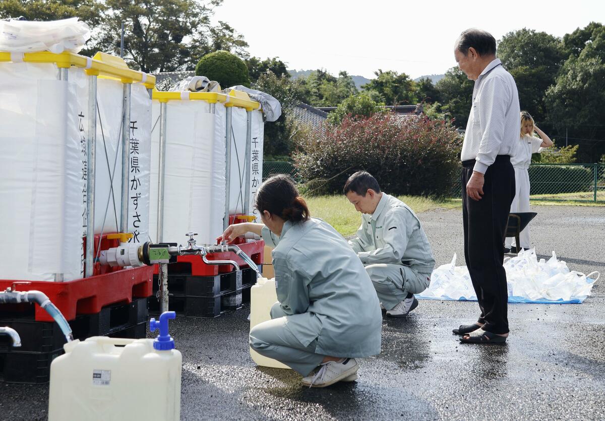 Plus de 10 000 foyers restent privés d'électricité dans l'est du Japon après le typhon