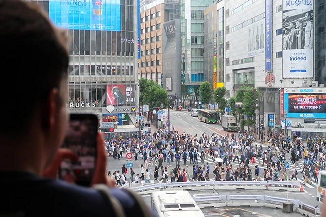 Shibuya ne reste jamais immobile, miroir de la culture émergente 1 Photo/Illutration