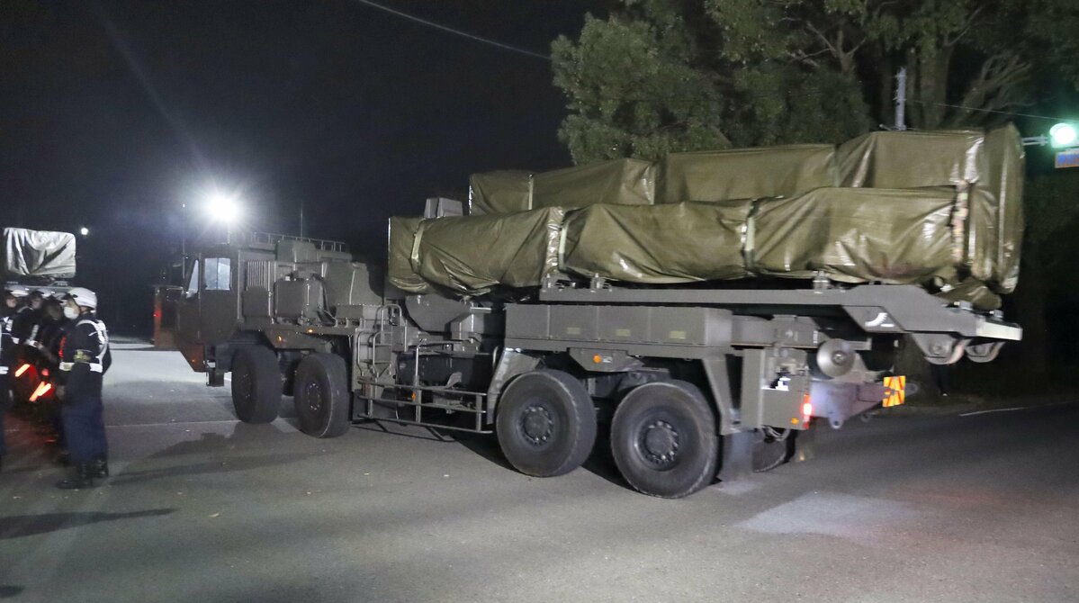 Un exercice nippo-américain débutera en octobre pour impliquer les missiles à longue portée du Japon