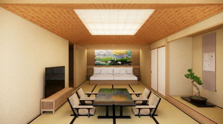 Une auberge japonaise vieille de 120 ans à Noto, frappée par le séisme, rouvrira ses portes en 2028 avec un nouveau bâtiment