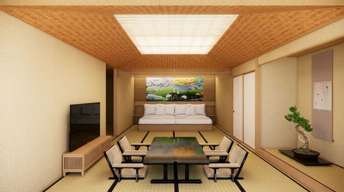 Une auberge japonaise vieille de 120 ans à Noto, frappée par le séisme, rouvrira ses portes en 2028 avec un nouveau bâtiment