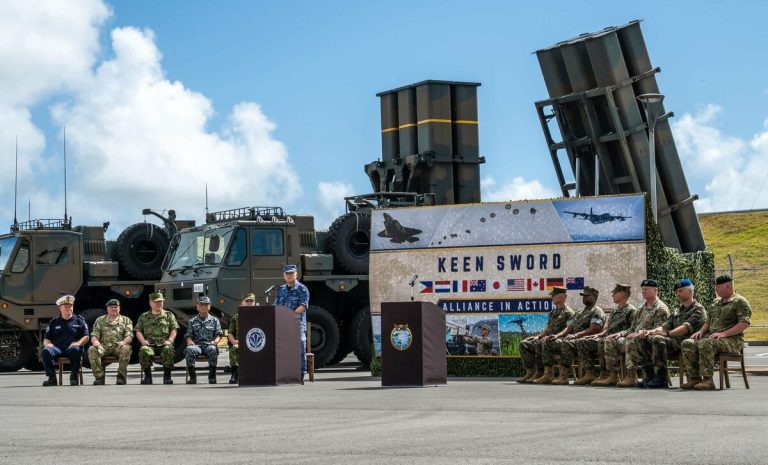 Début d&rsquo;importants exercices militaires conjoints Japon-États-Unis pour renforcer la défense régionale