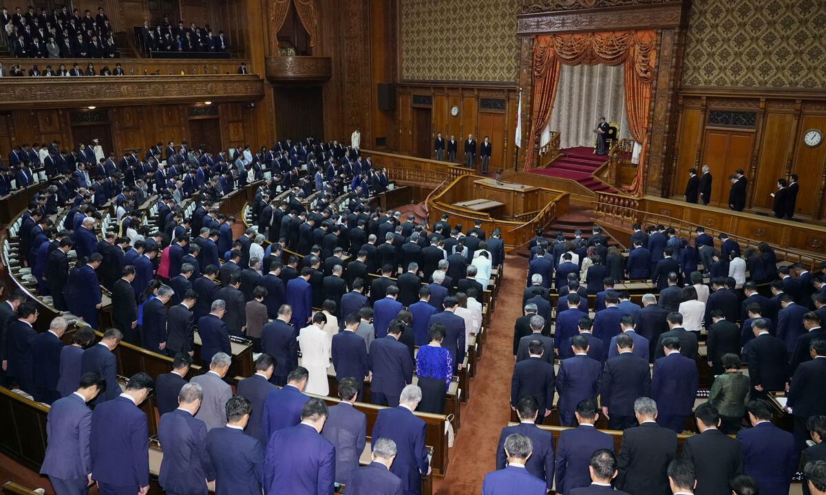 FOCUS : La « règle des 60 jours » de la Diète japonaise pourrait façonner le sort des projets de loi majeurs lors d'une session supplémentaire